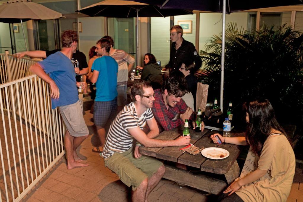 Хостел Coffs Harbour Yha Екстер'єр фото