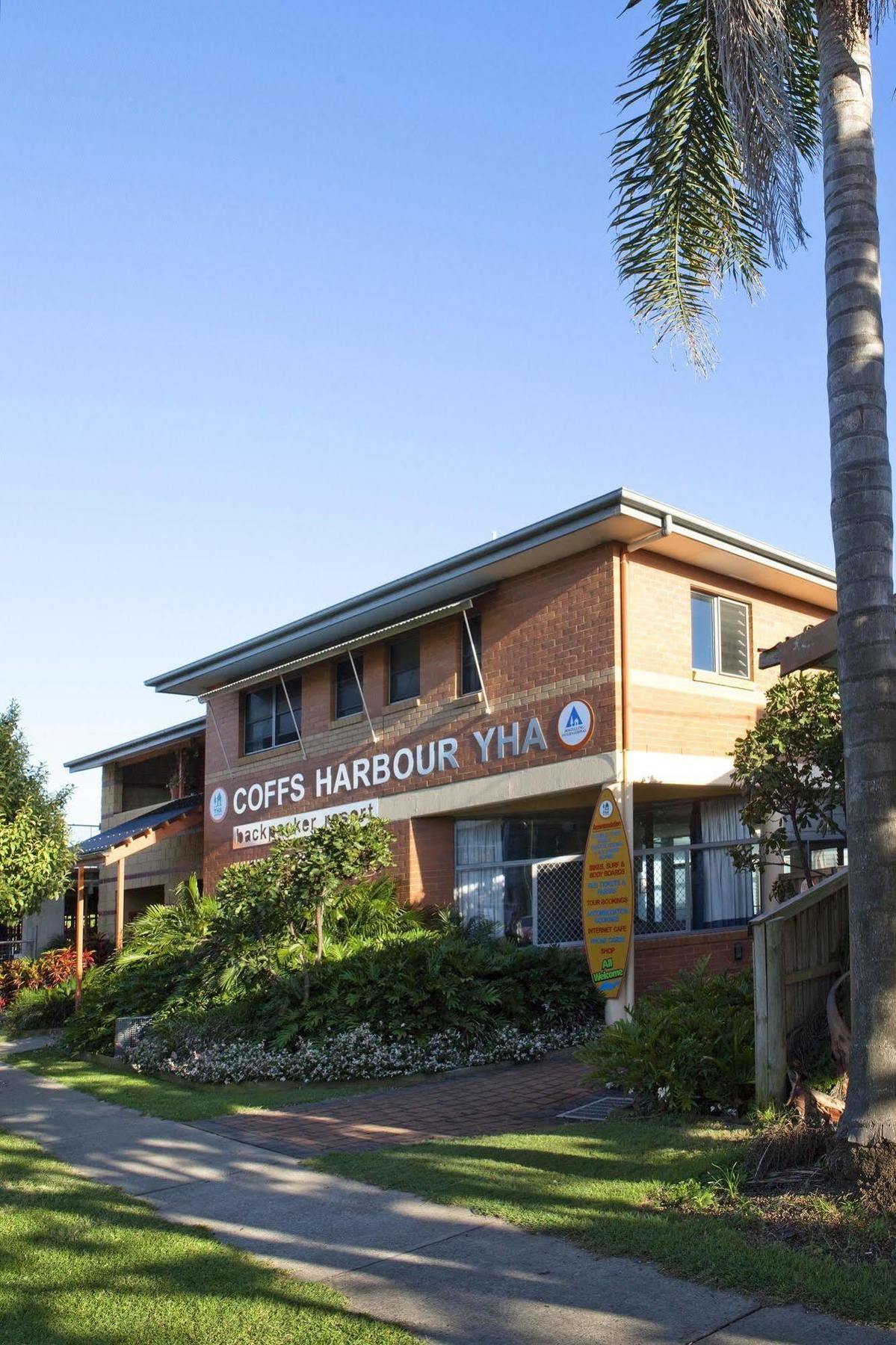 Хостел Coffs Harbour Yha Екстер'єр фото