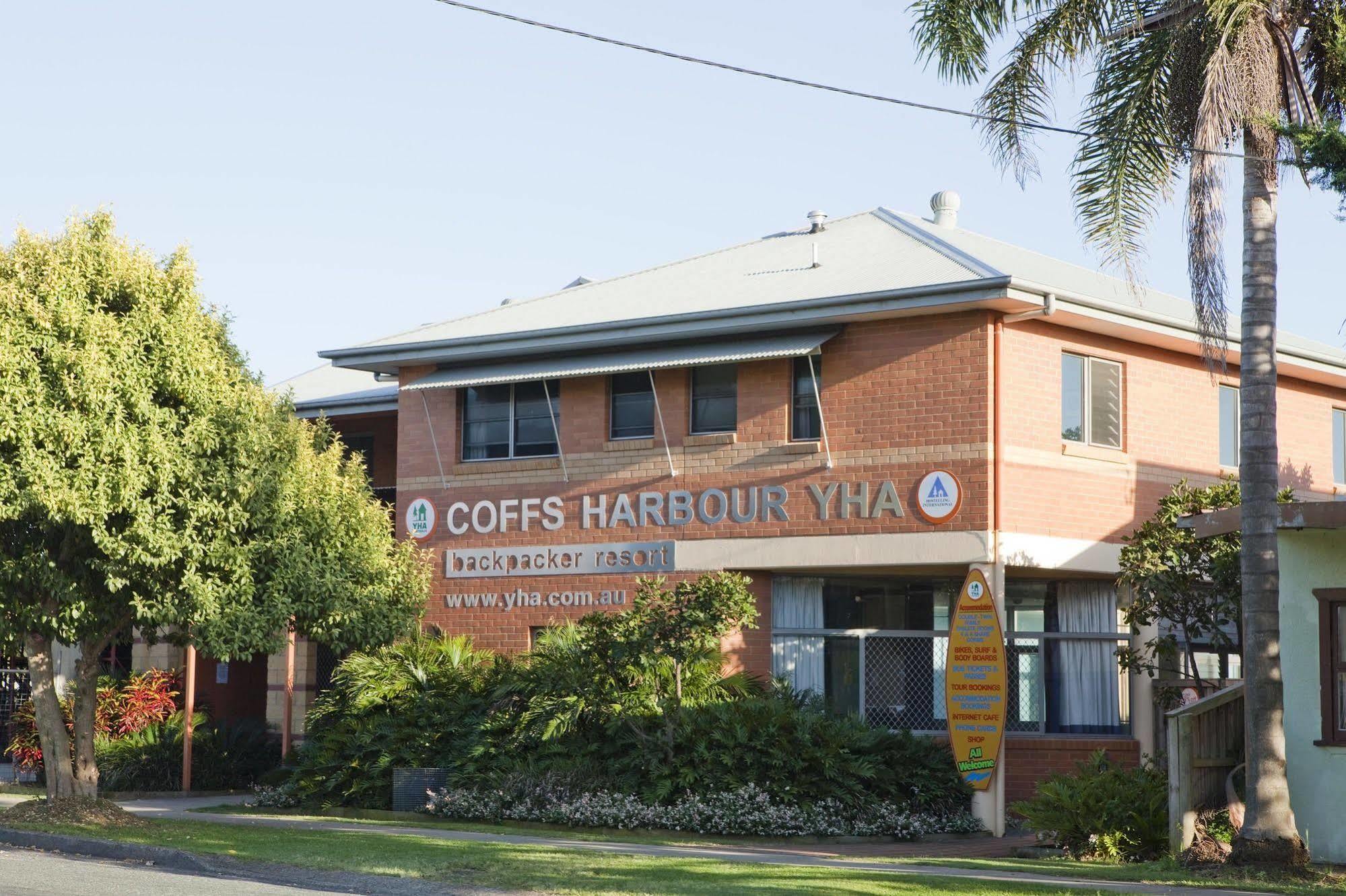 Хостел Coffs Harbour Yha Екстер'єр фото
