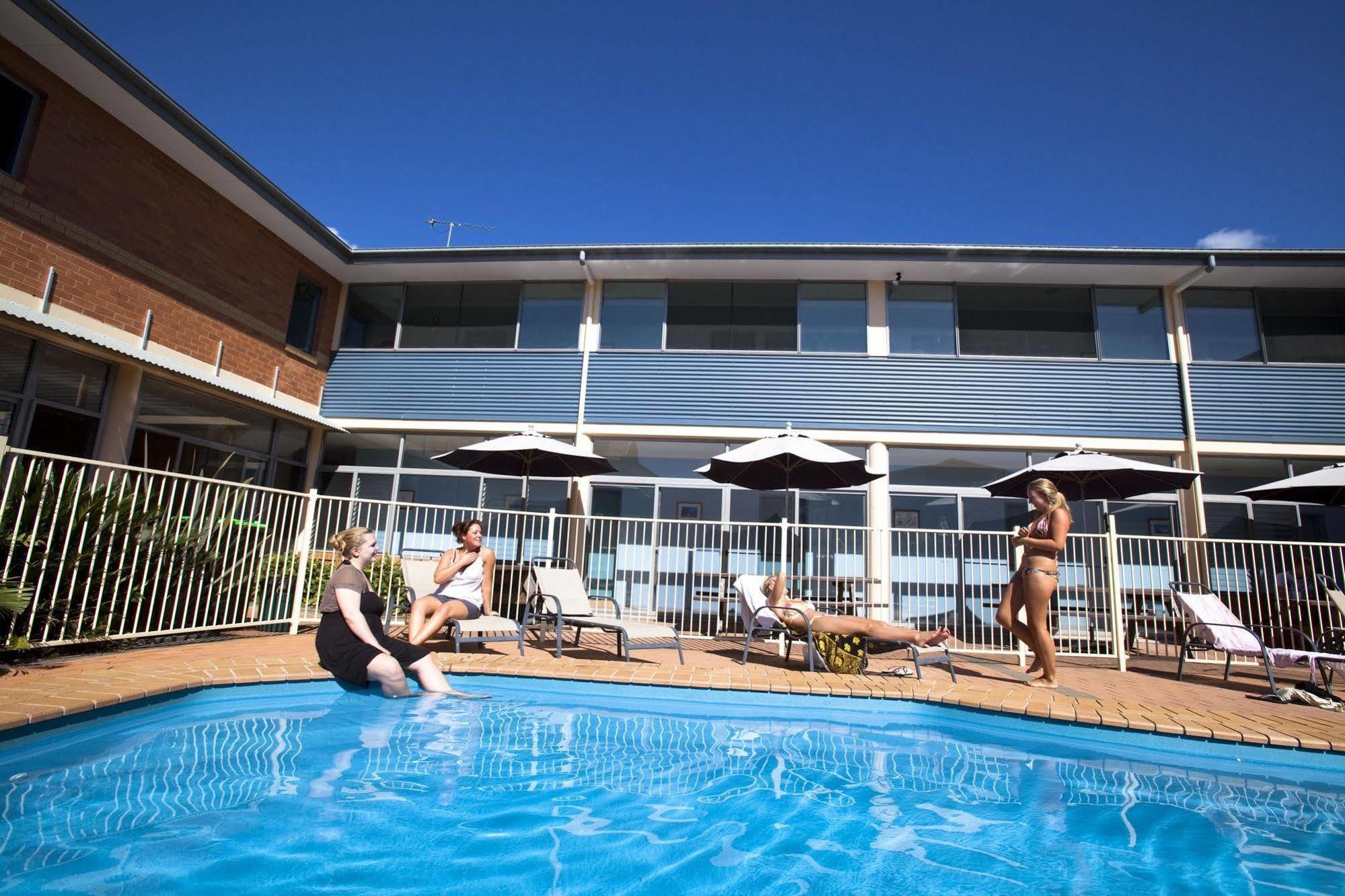 Хостел Coffs Harbour Yha Екстер'єр фото