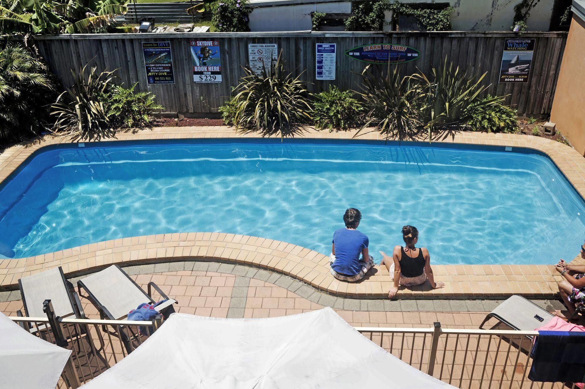 Хостел Coffs Harbour Yha Екстер'єр фото