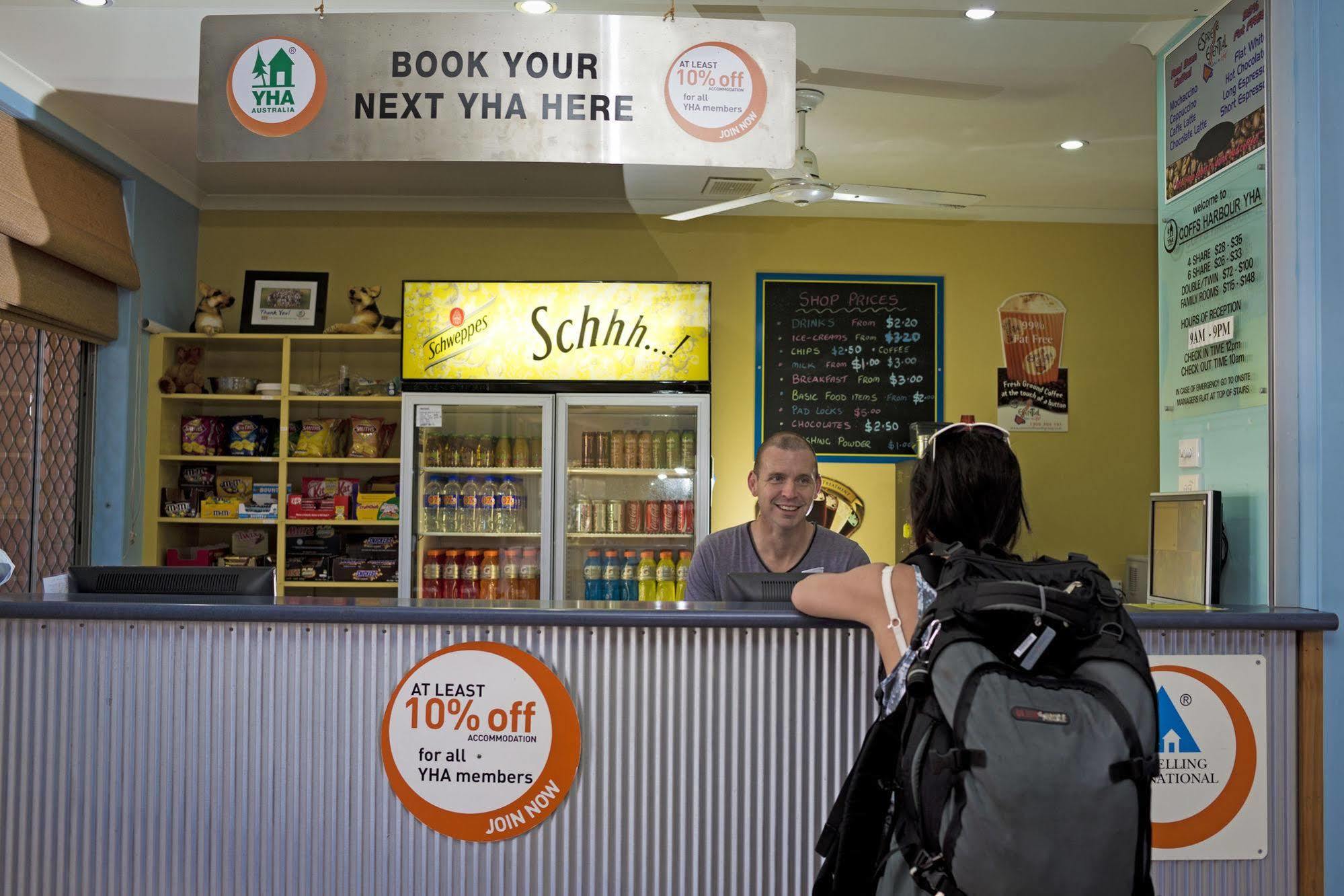 Хостел Coffs Harbour Yha Екстер'єр фото