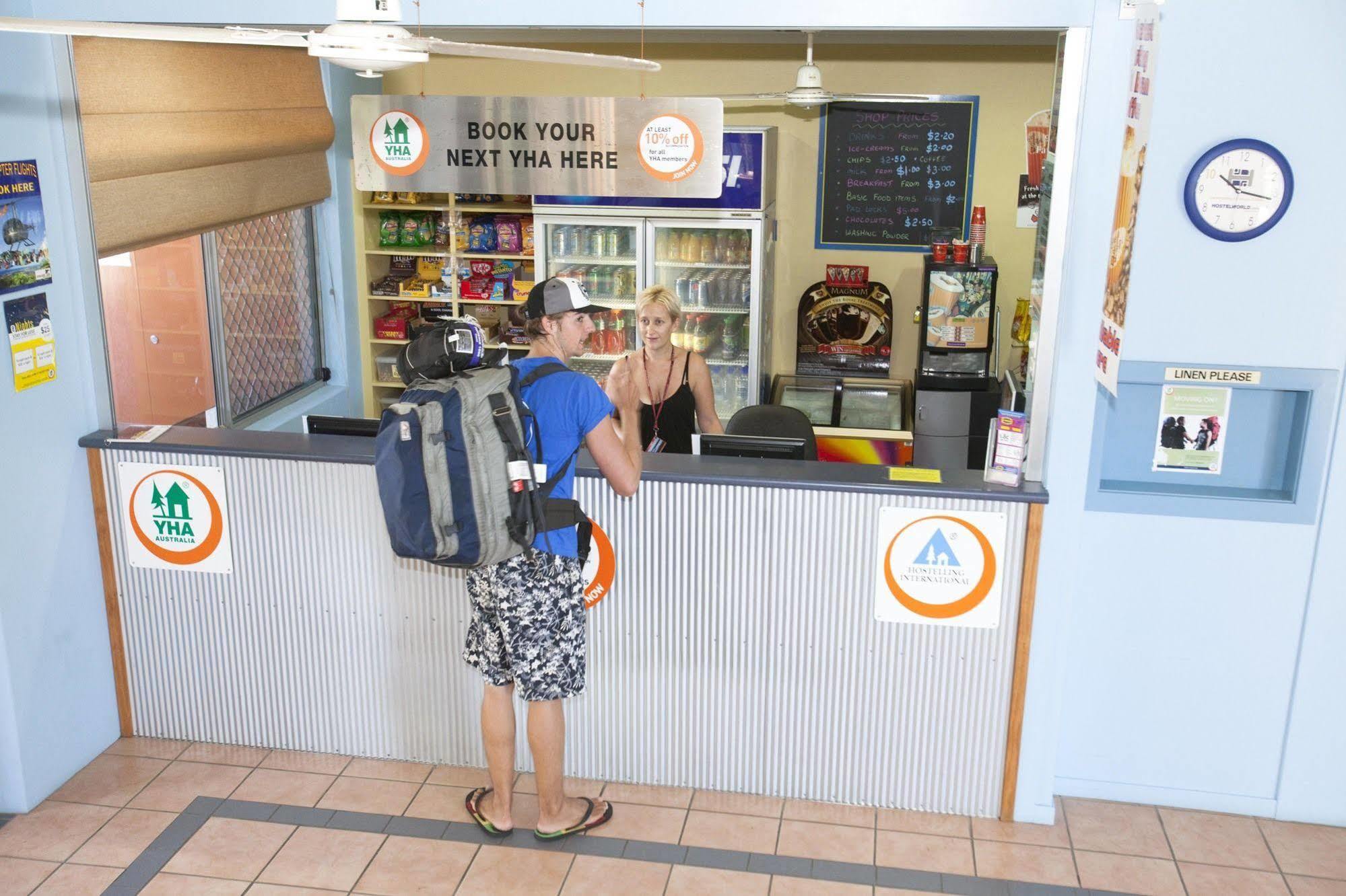 Хостел Coffs Harbour Yha Екстер'єр фото