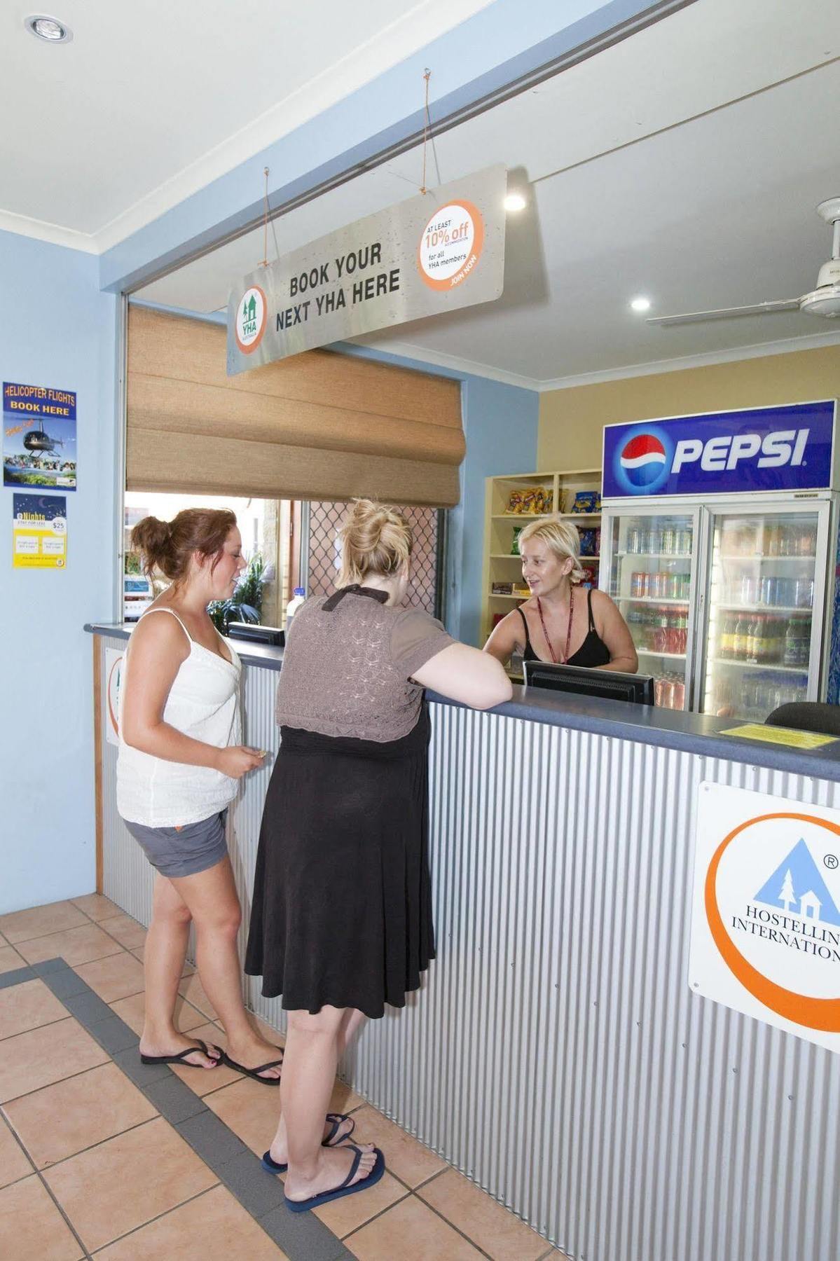 Хостел Coffs Harbour Yha Екстер'єр фото