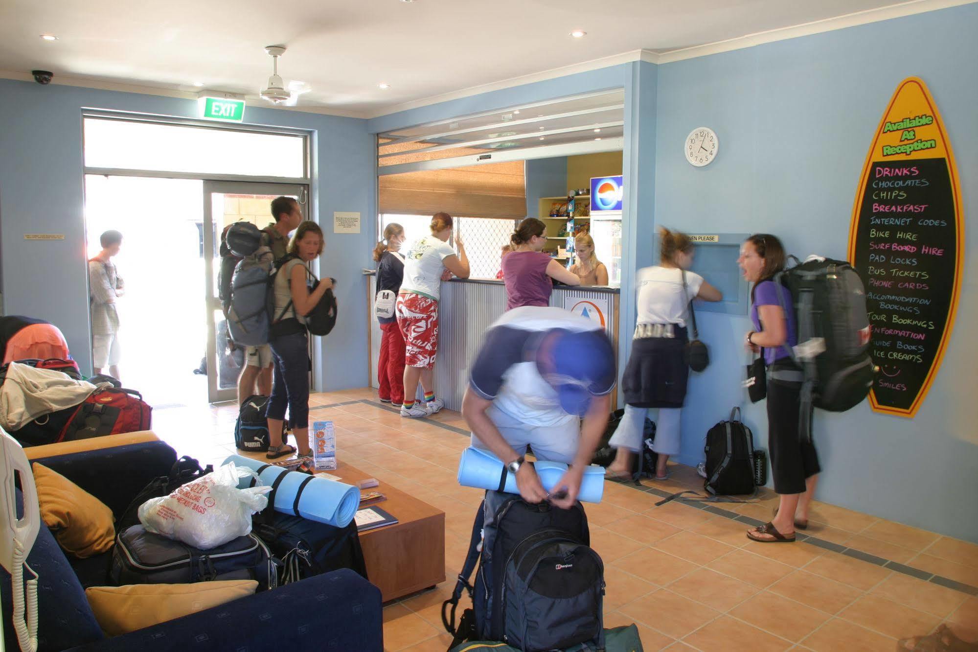 Хостел Coffs Harbour Yha Екстер'єр фото