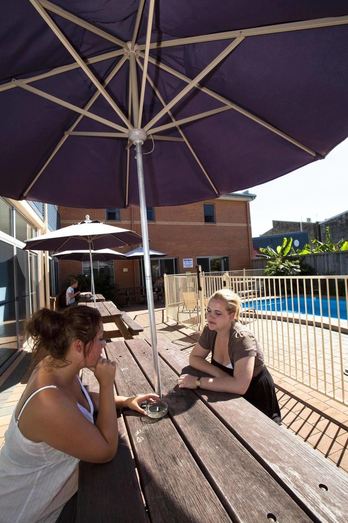 Хостел Coffs Harbour Yha Екстер'єр фото